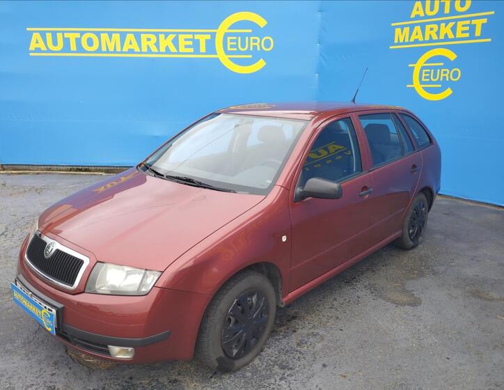 Škoda Fabia 1