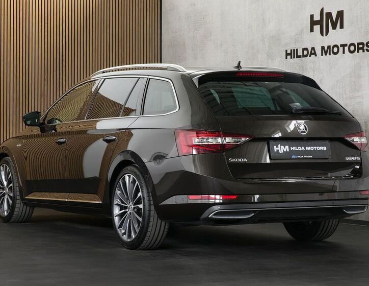 Škoda Superb 2