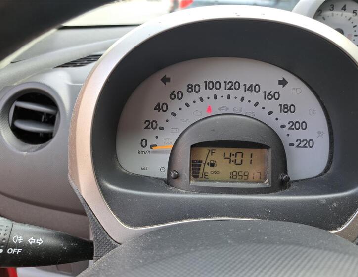 Daihatsu Sirion 25
