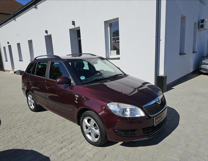 Škoda Fabia 1