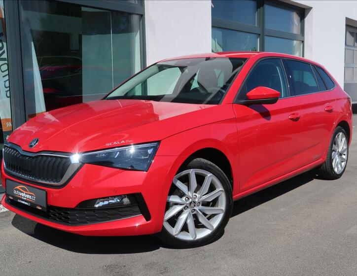 Škoda Scala 1