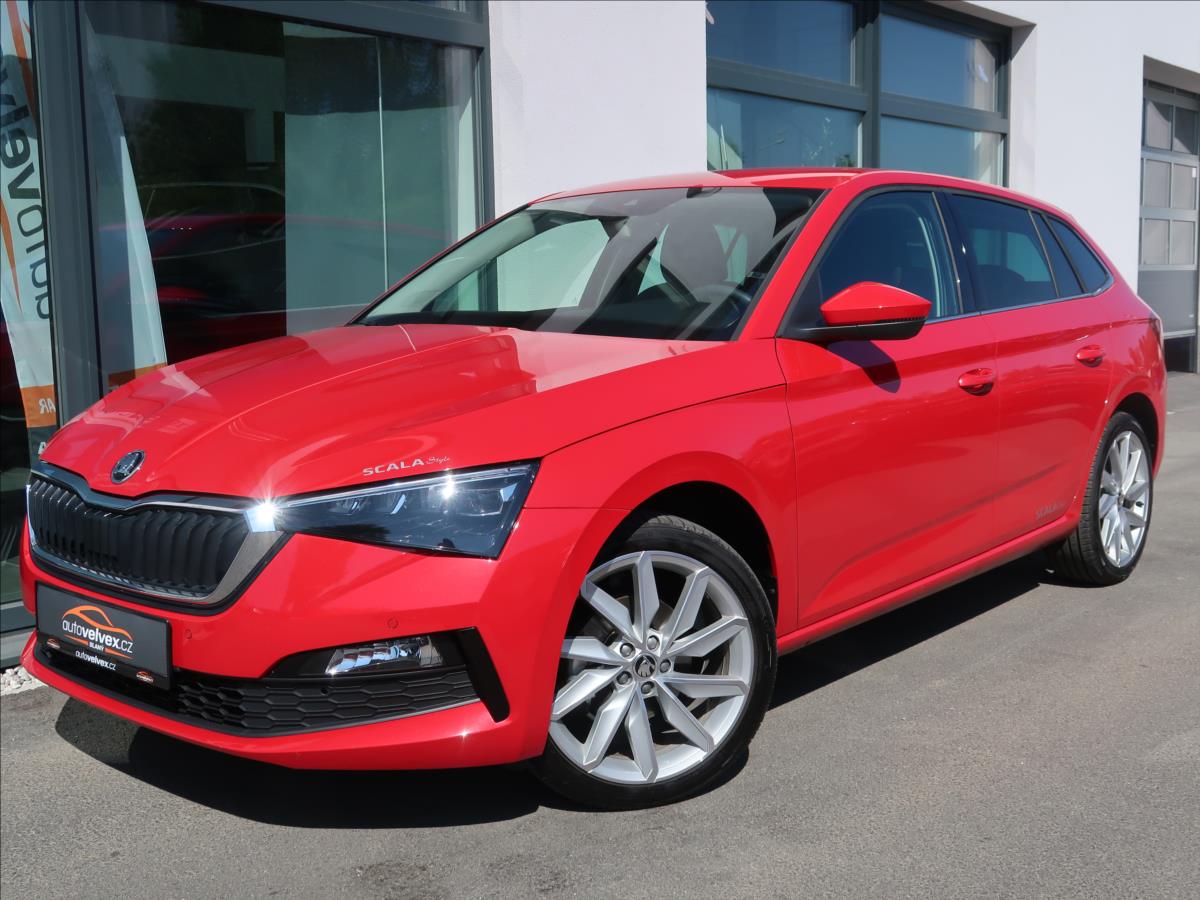 Škoda Scala