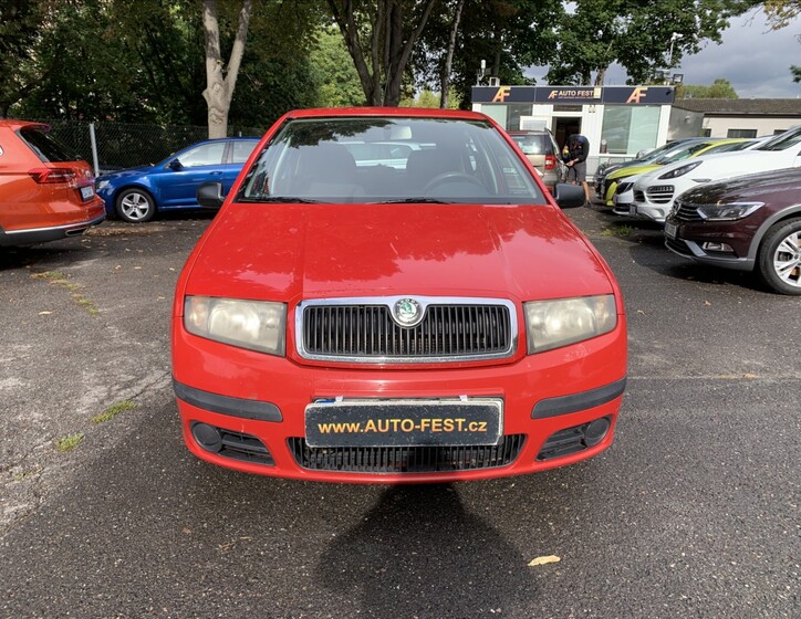 Škoda Fabia 2
