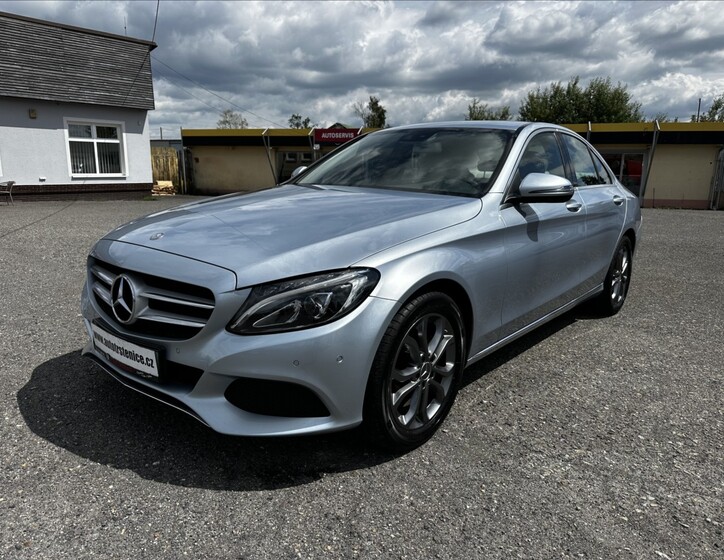 Mercedes-Benz Třídy C 1