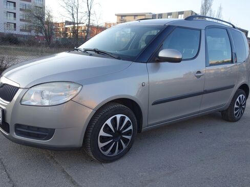 Škoda Roomster