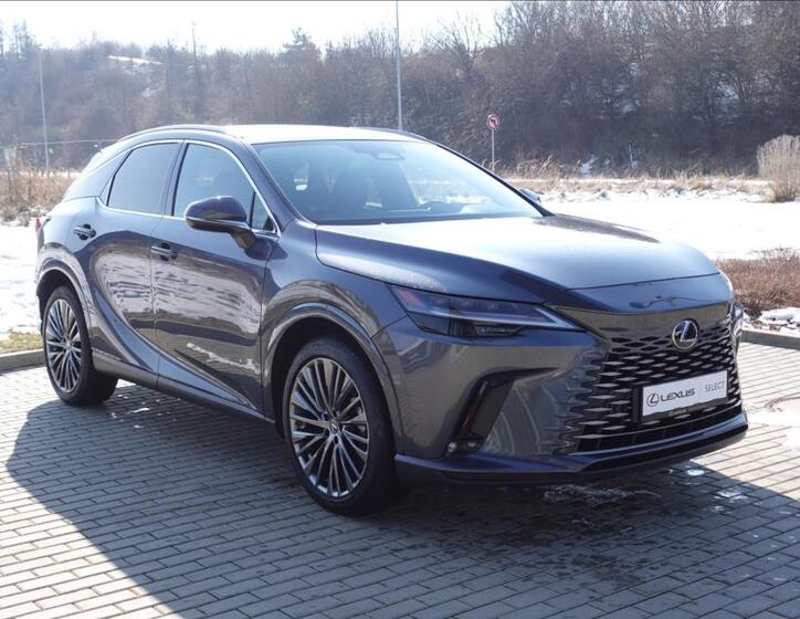 Lexus RX 350h 4