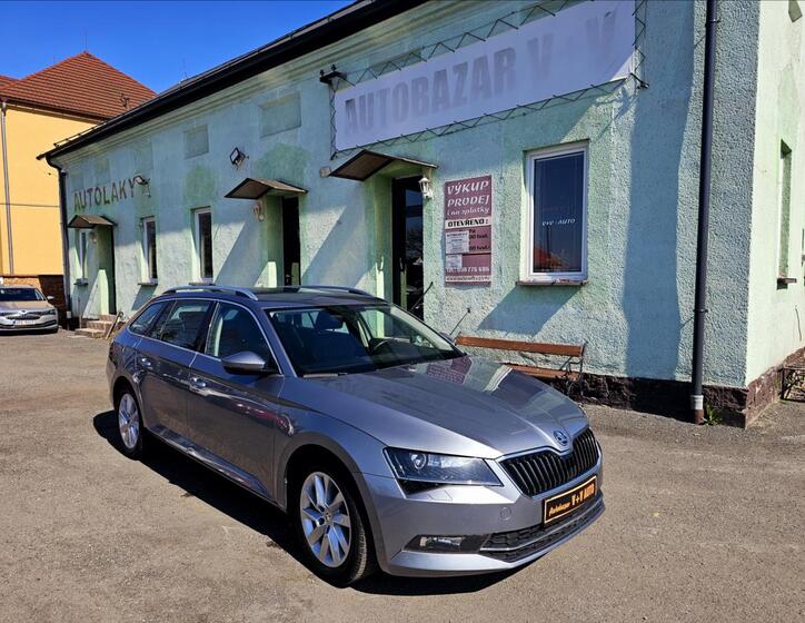 Škoda Superb 1