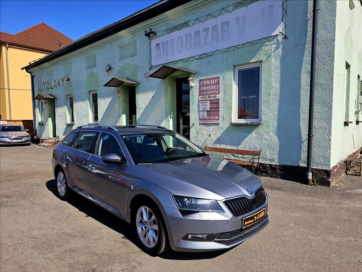 Škoda Superb