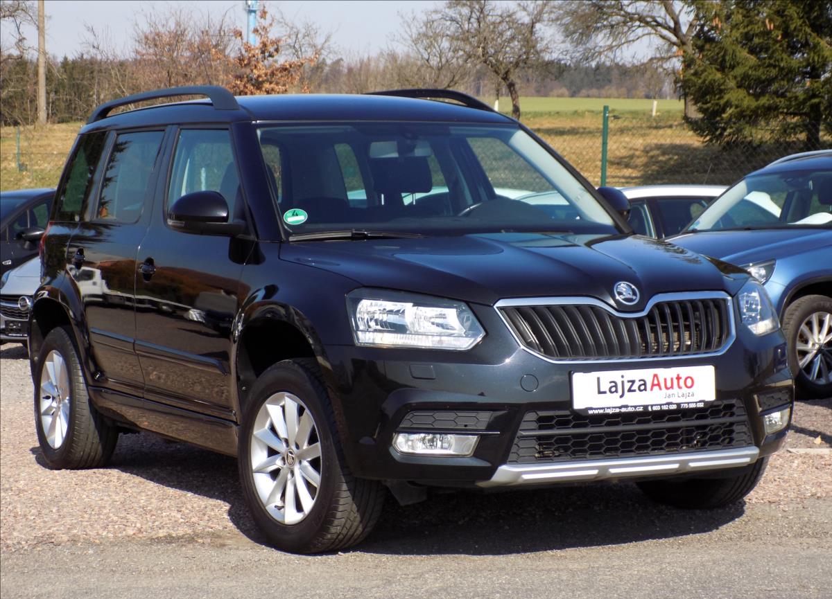 Škoda Yeti