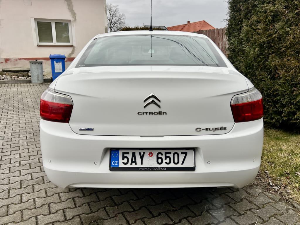 Citroën C-Elysée 4