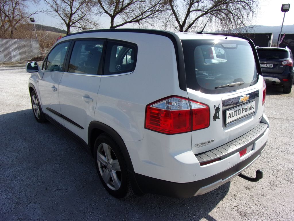 Chevrolet Orlando