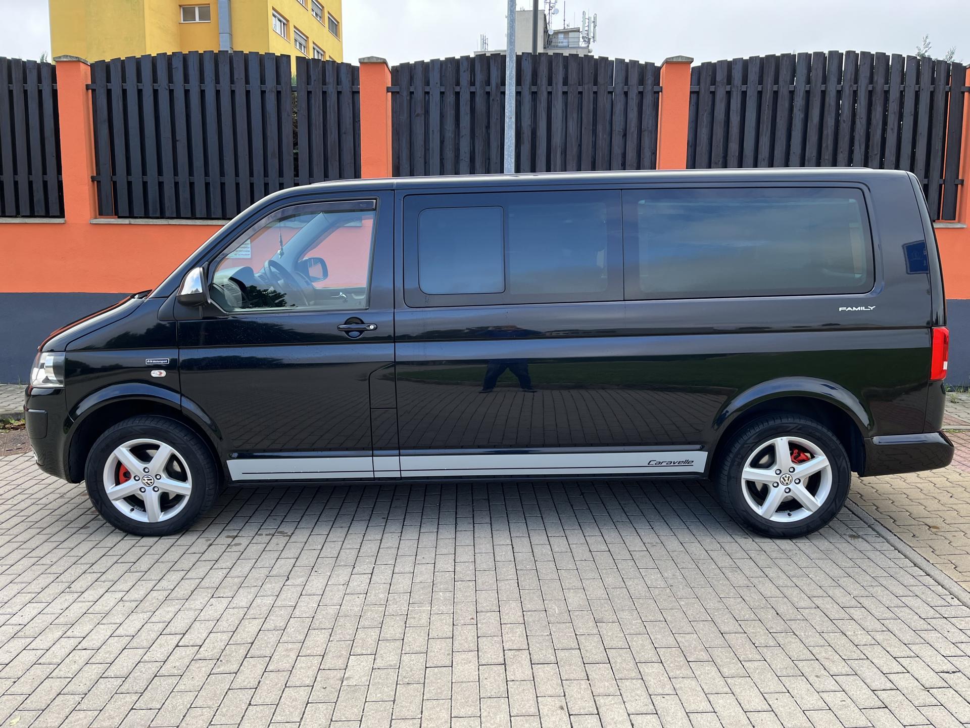 Volkswagen Caravelle