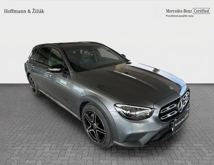 Mercedes-Benz Třídy E 3