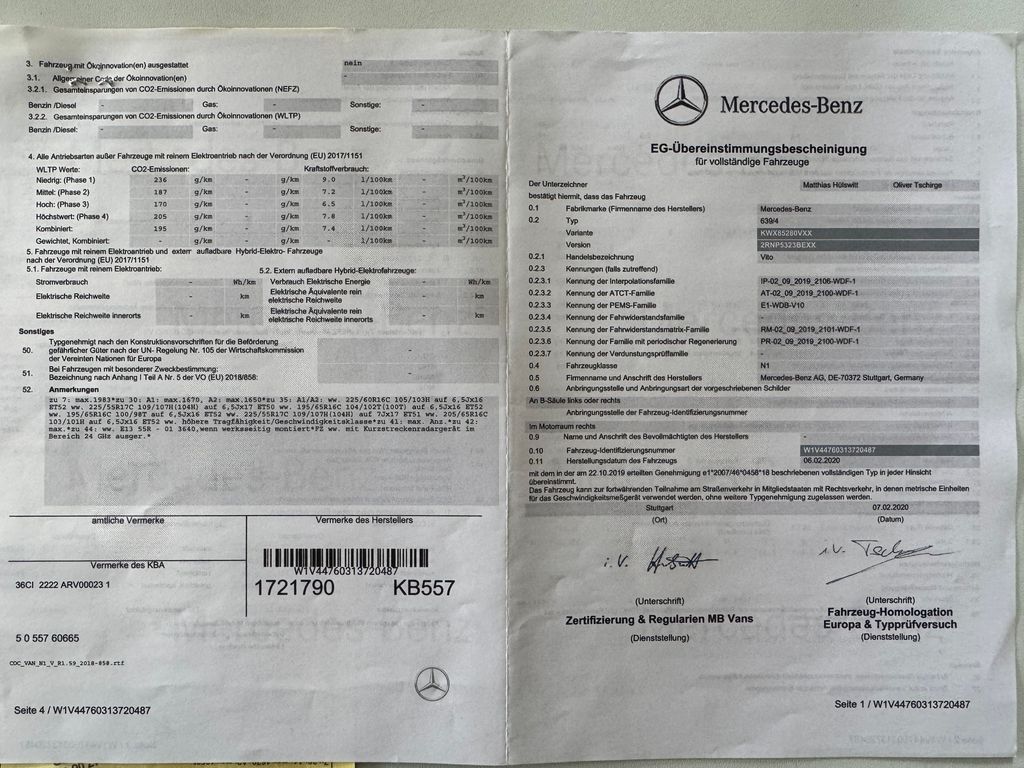Mercedes-Benz Vito