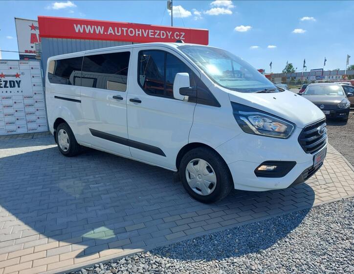Ford Transit Custom 1