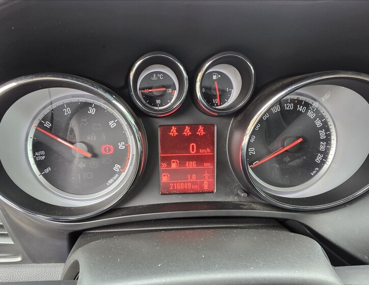 Opel Zafira 15