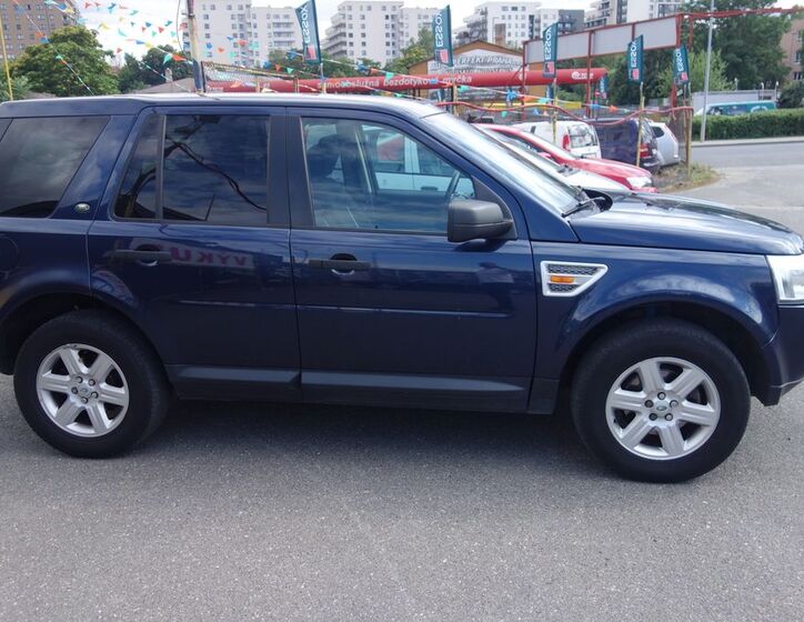 Land Rover Freelander 5