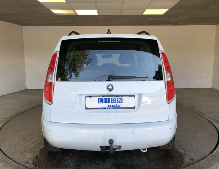 Škoda Roomster 6