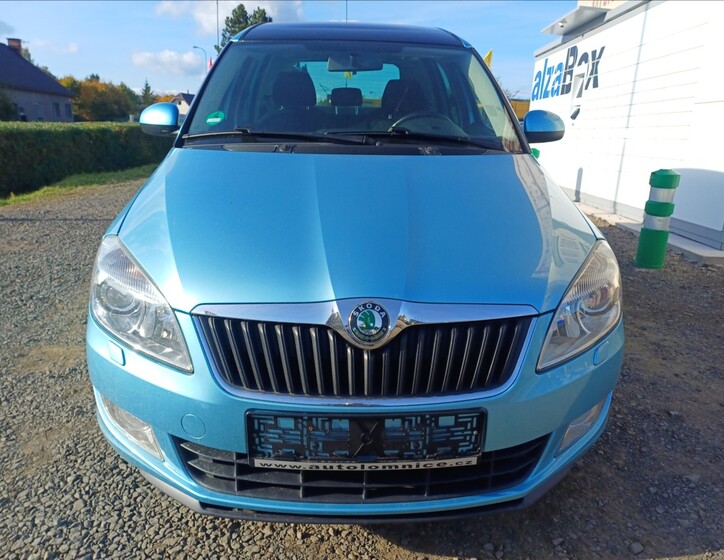 Škoda Roomster 2