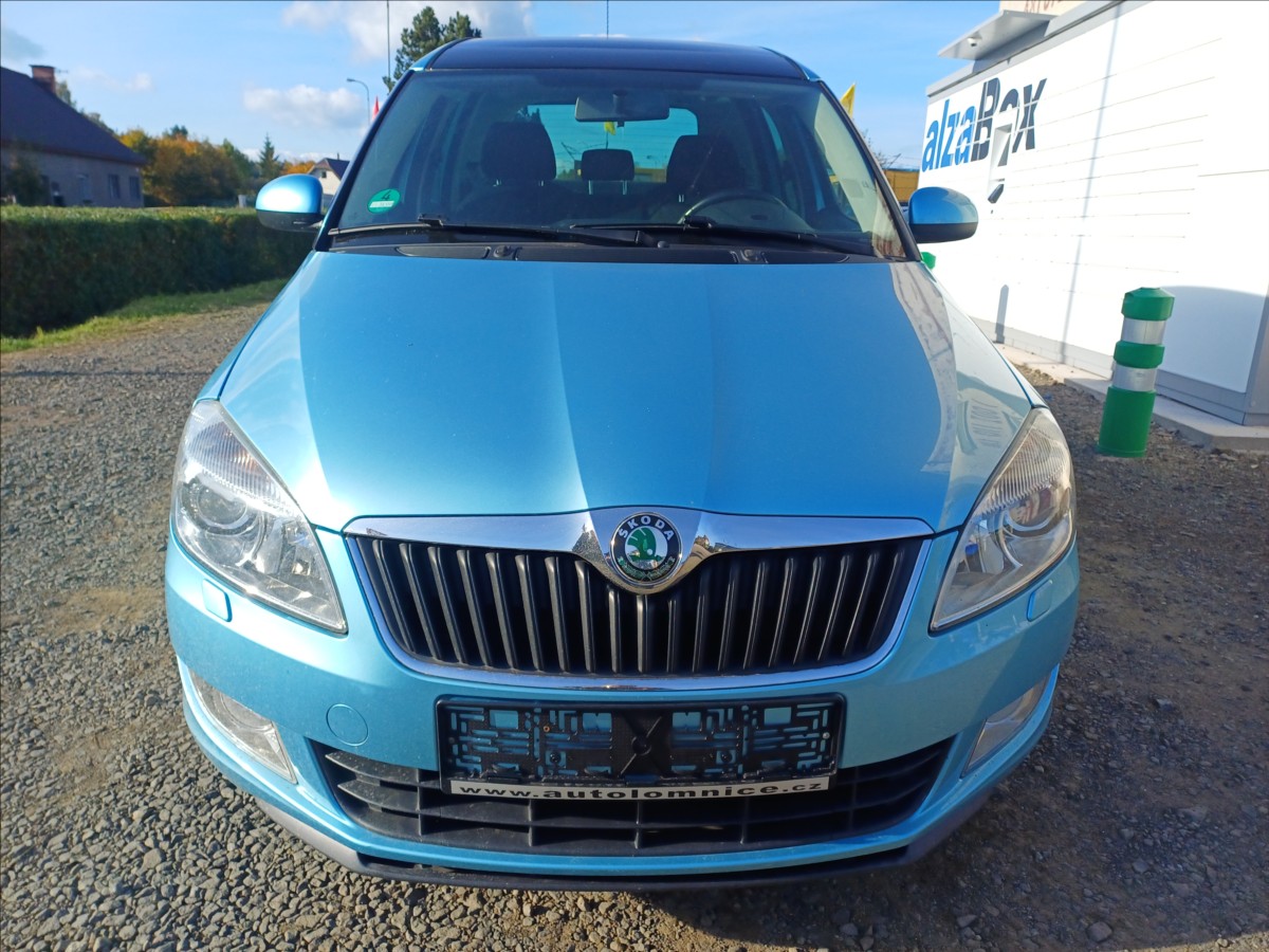 Škoda Roomster