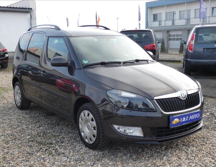 Škoda Roomster 3