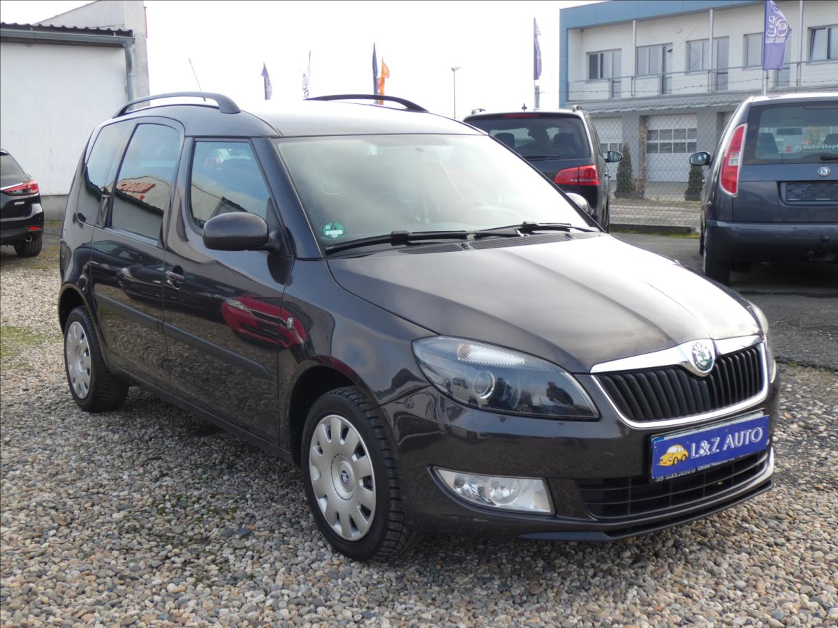 Škoda Roomster