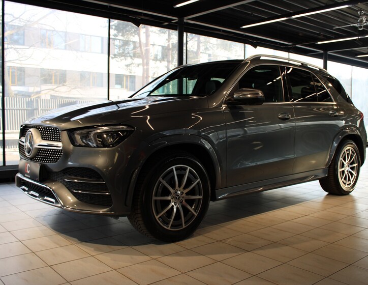 Mercedes-Benz GLE 3