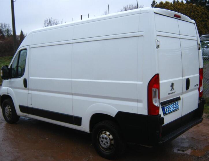 Peugeot Boxer 4