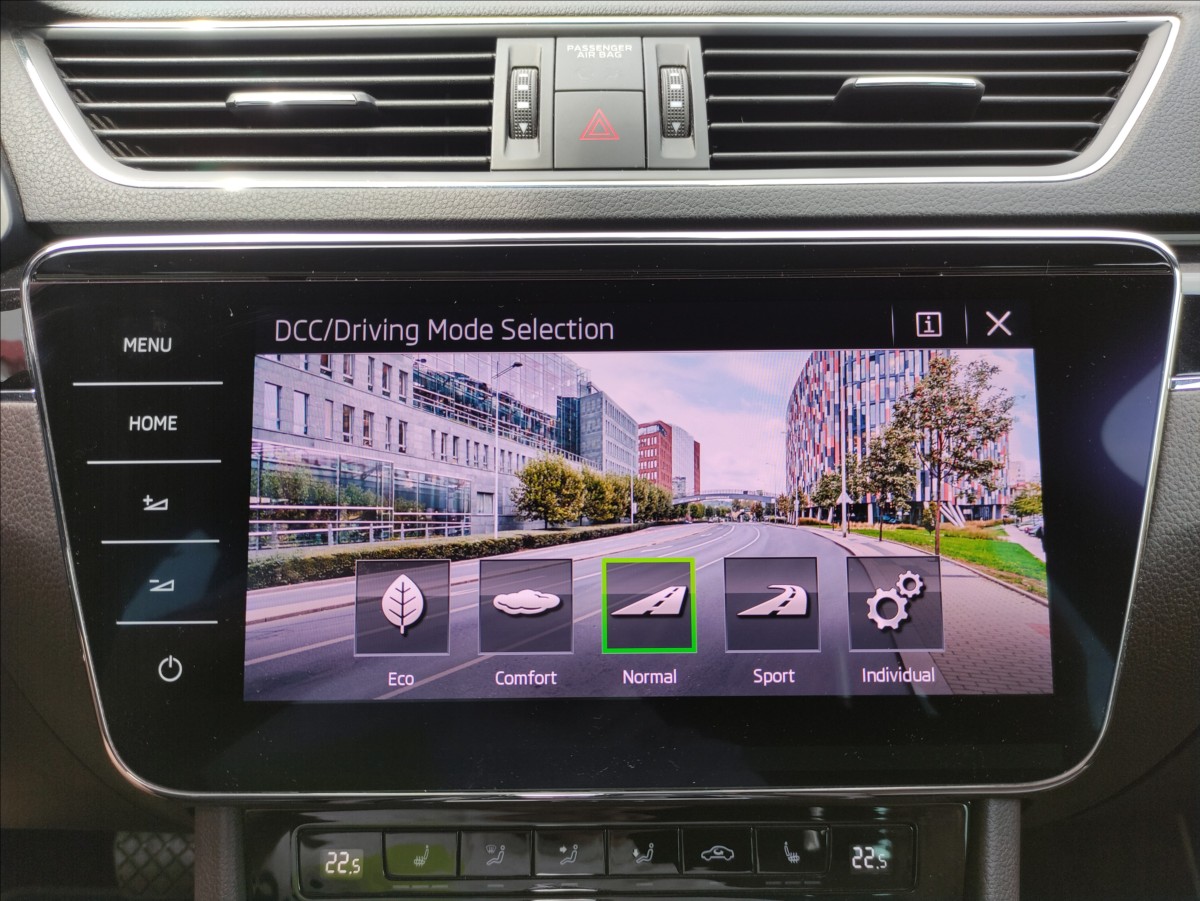 Škoda Superb