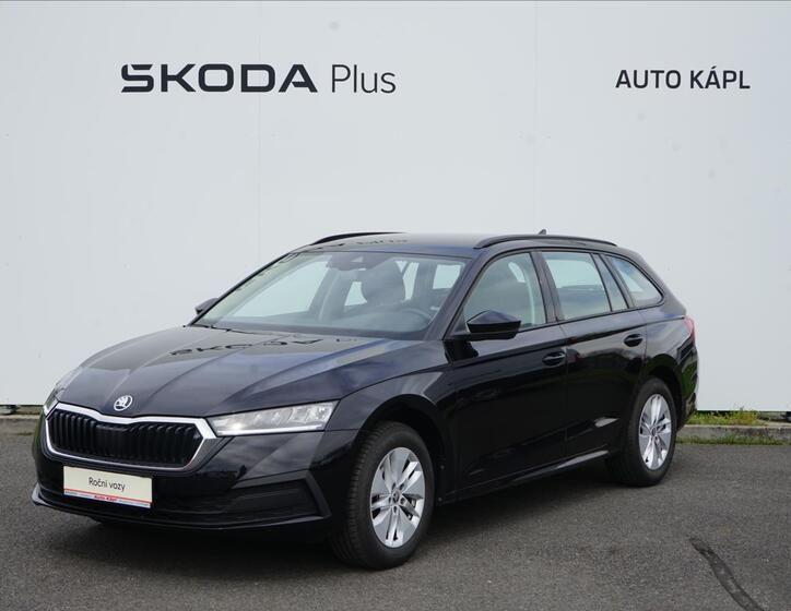 Škoda Octavia 1