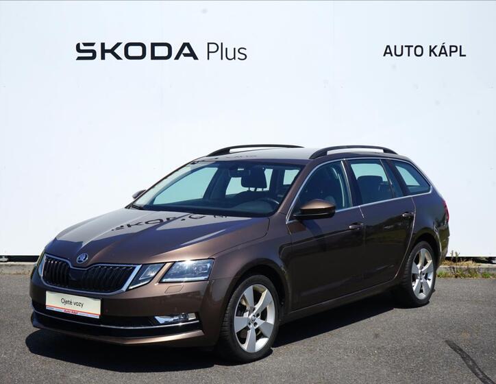 Škoda Octavia 1