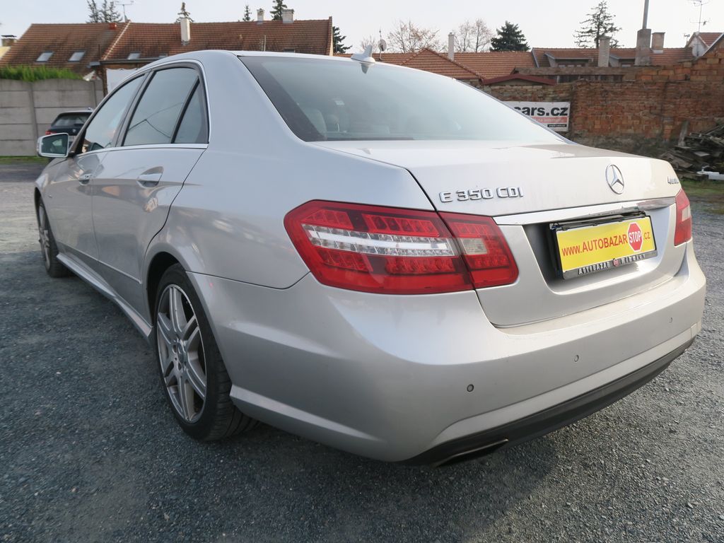 Mercedes-Benz Třídy E