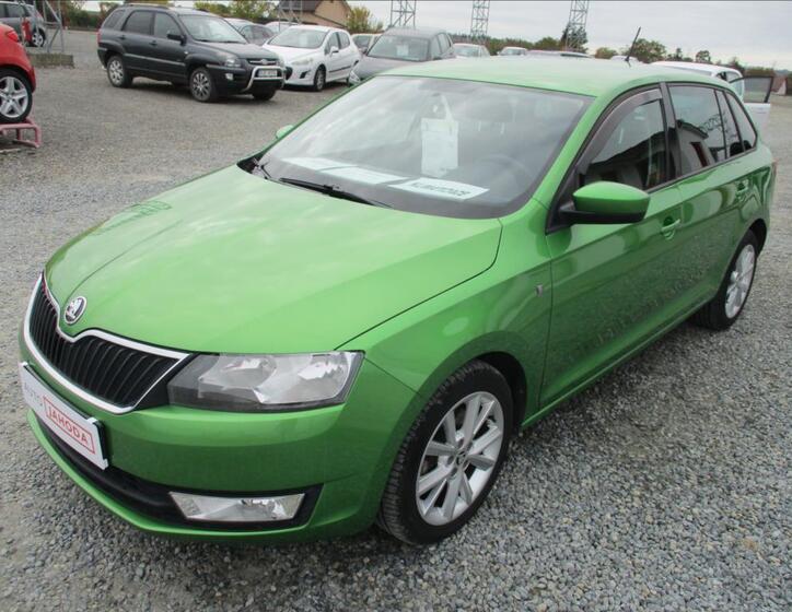 Škoda Rapid 3