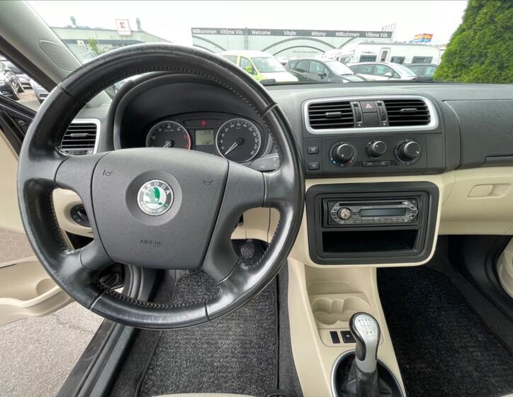 Škoda Roomster 11