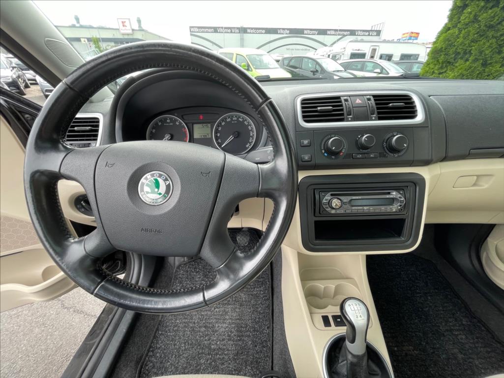 Škoda Roomster