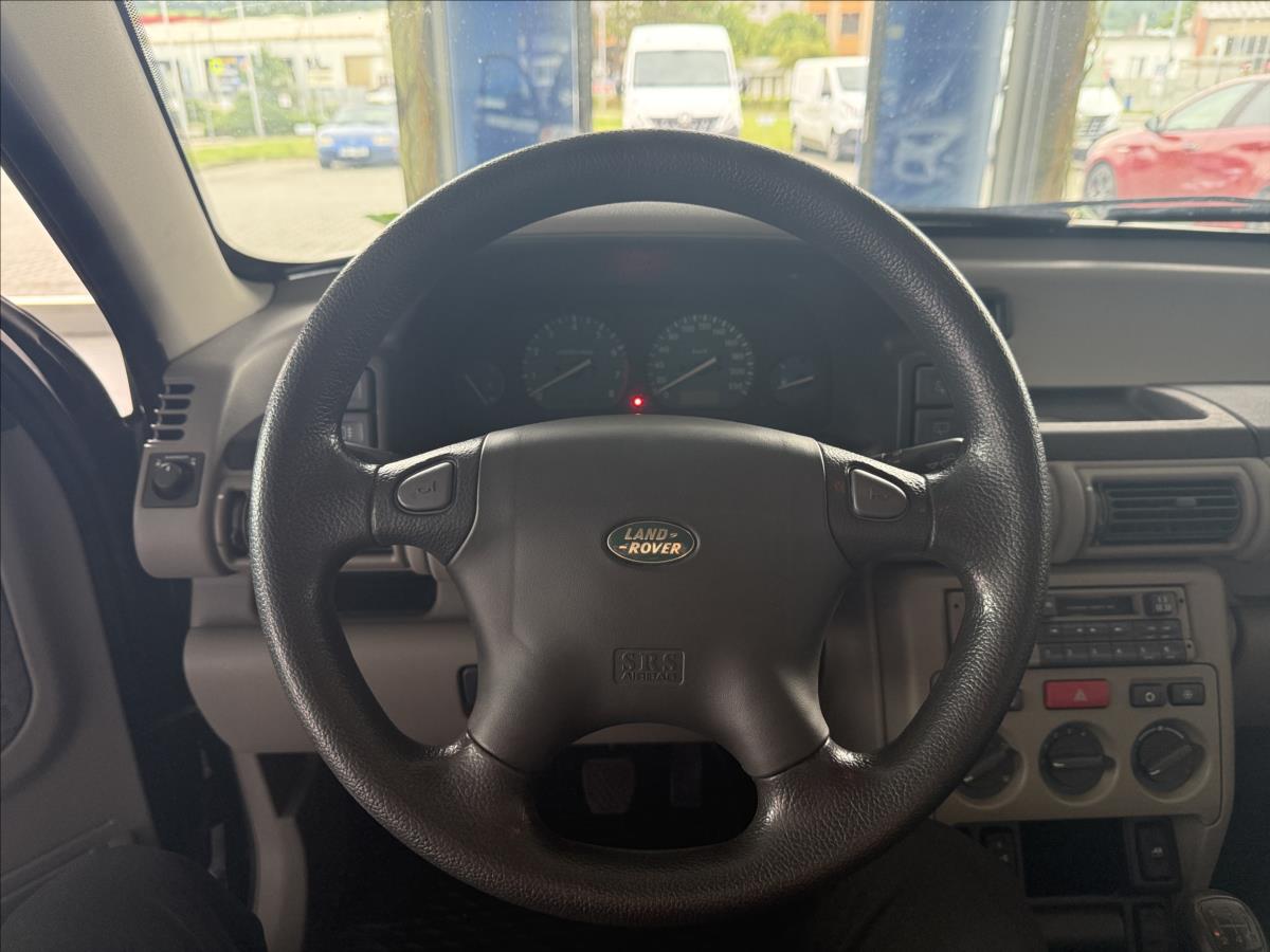Land Rover Freelander