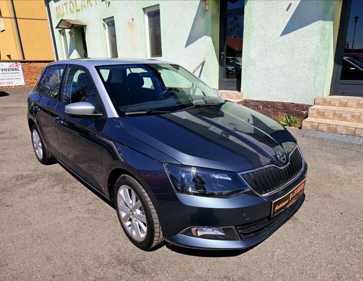 Škoda Fabia 1