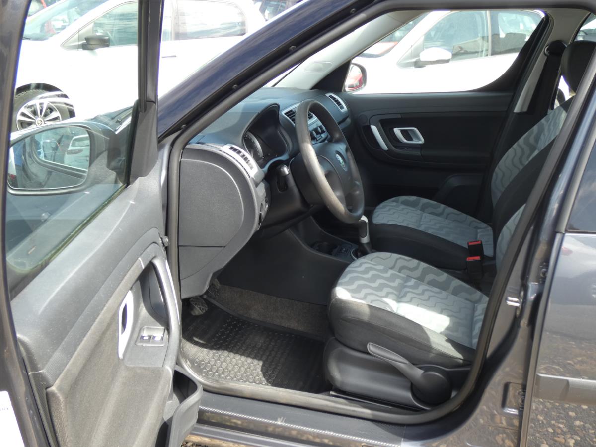 Škoda Roomster