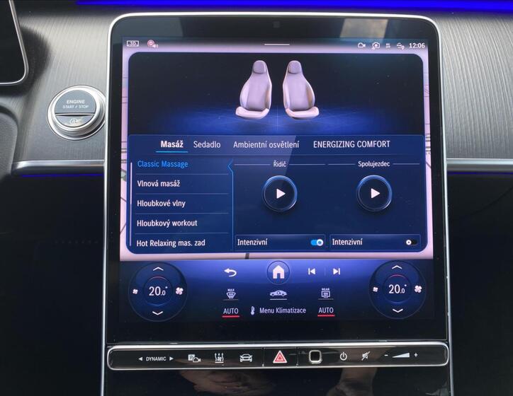 Mercedes-Benz Třídy S 20