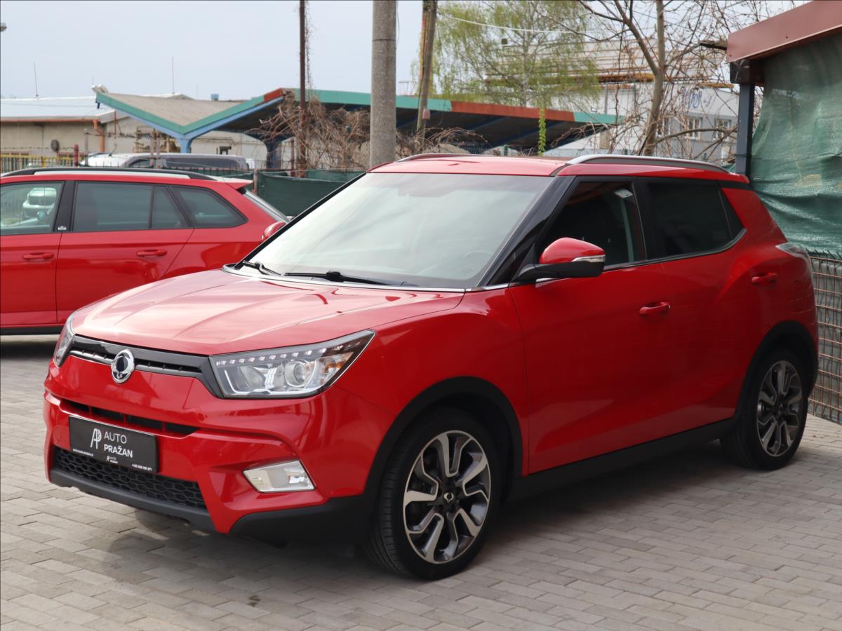 SsangYong Tivoli
