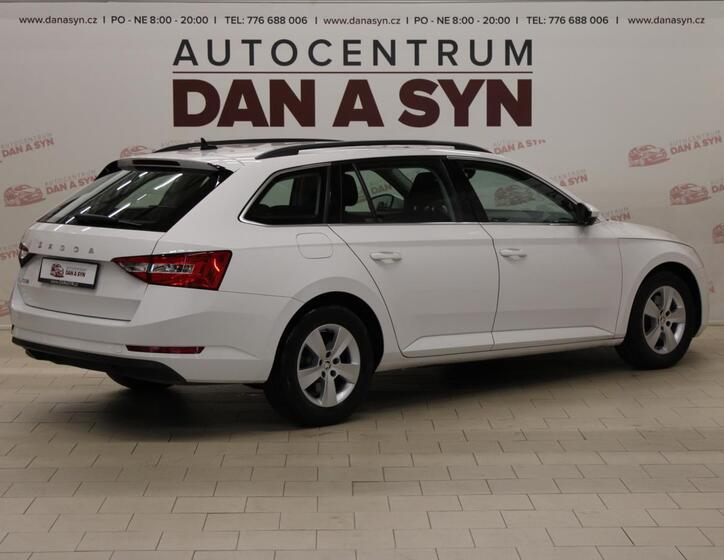 Škoda Superb 4