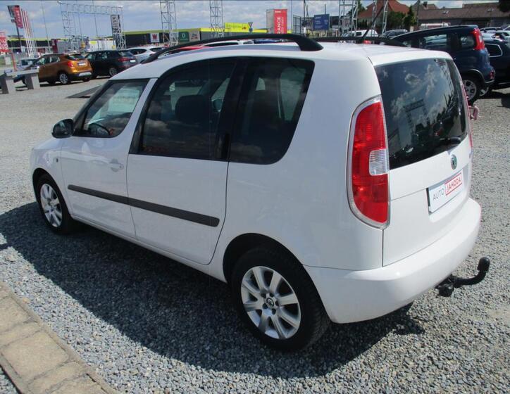 Škoda Roomster 7