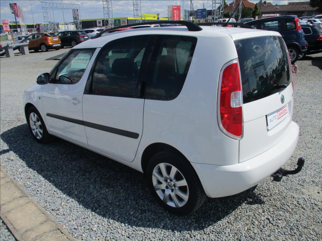 Škoda Roomster