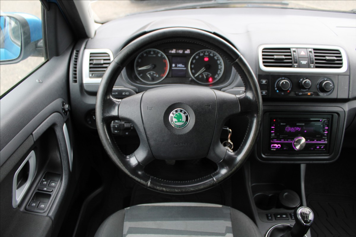 Škoda Roomster