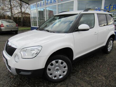 Škoda Yeti