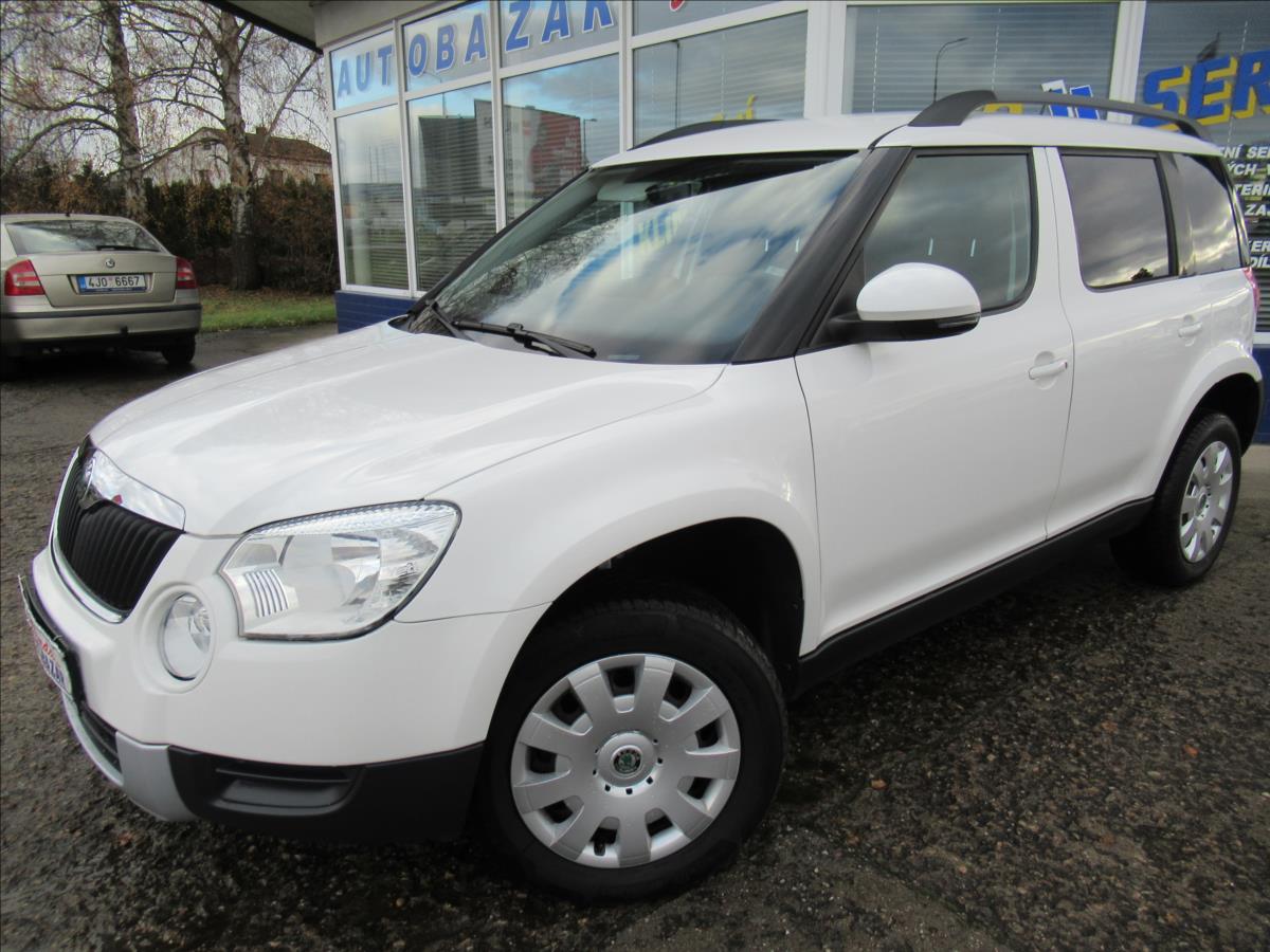 Škoda Yeti