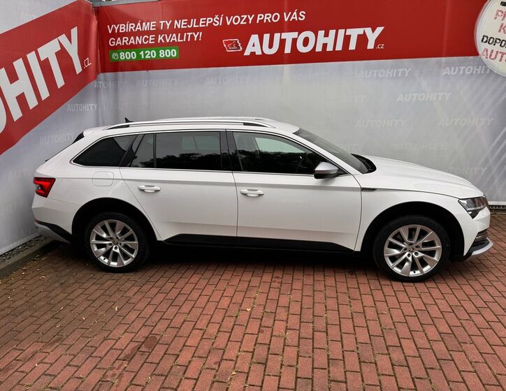 Škoda Superb 6