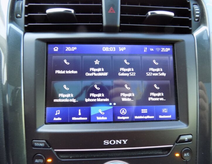 Ford Mondeo 38