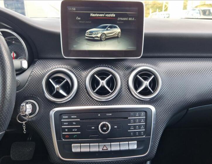 Mercedes-Benz Třídy A 18