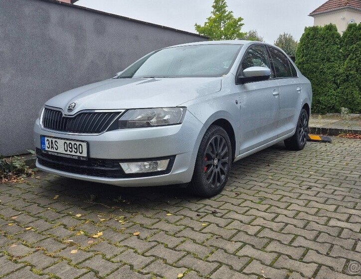 Škoda Rapid 1